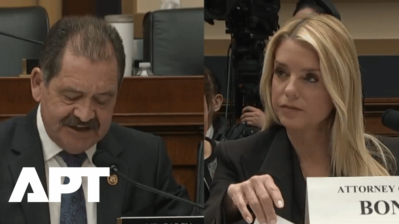 Rep. Chuy Garcia Clashes With Pam Bondi, Calls Her “One of the Worst Attorney Generals in History”