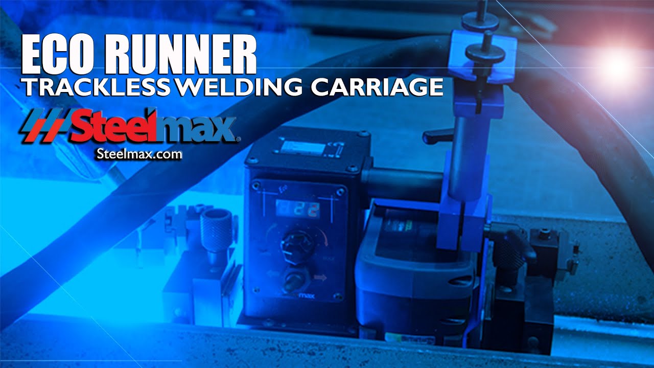 Steelmax ECO RUNNER Trackless Welding Carriage