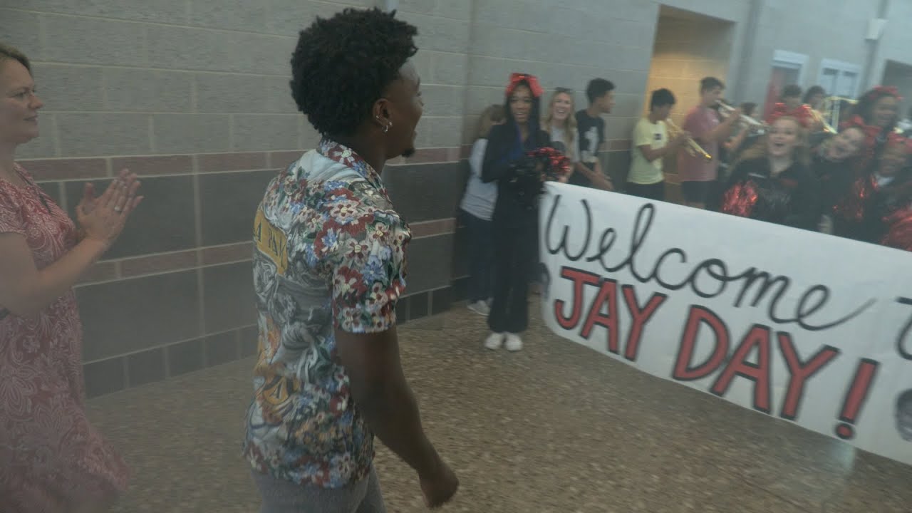 Jay Copeland Returns to James M. Bennett High WCPS