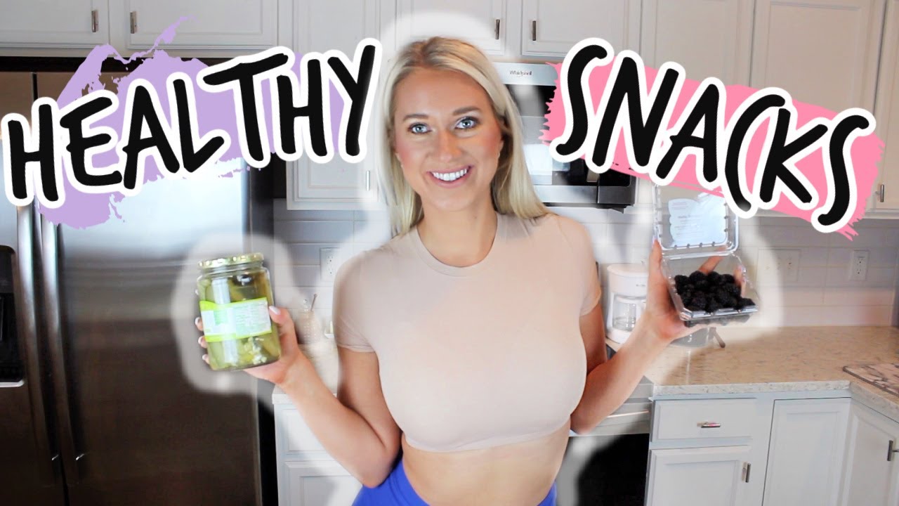 HEALTHY SNACKS THAT HELP ME TO STAY ON TRACK! Healthy Snack Ideas 2023! Clean Ingredients!