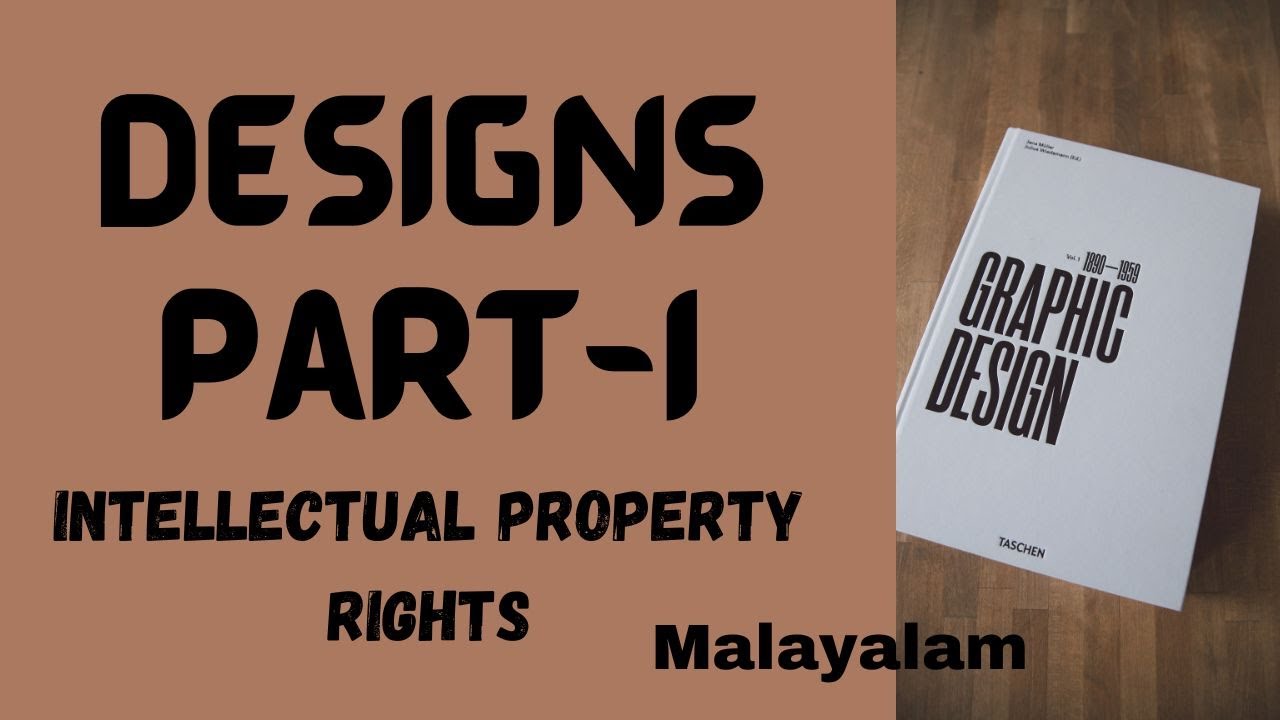 Industrial Designs in Malayalam /Intellectual Property Rights/ Dr.K.K.Sunitha