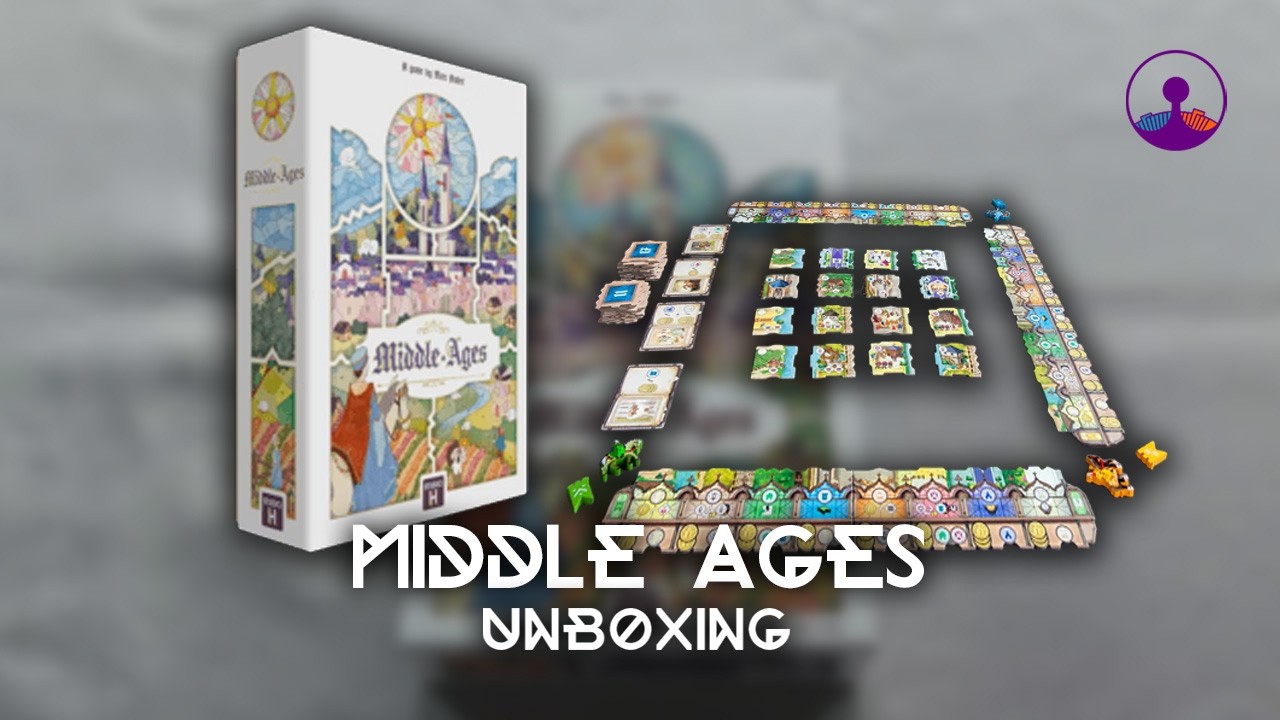 Unboxing | Mesamórfosis - Middle Ages