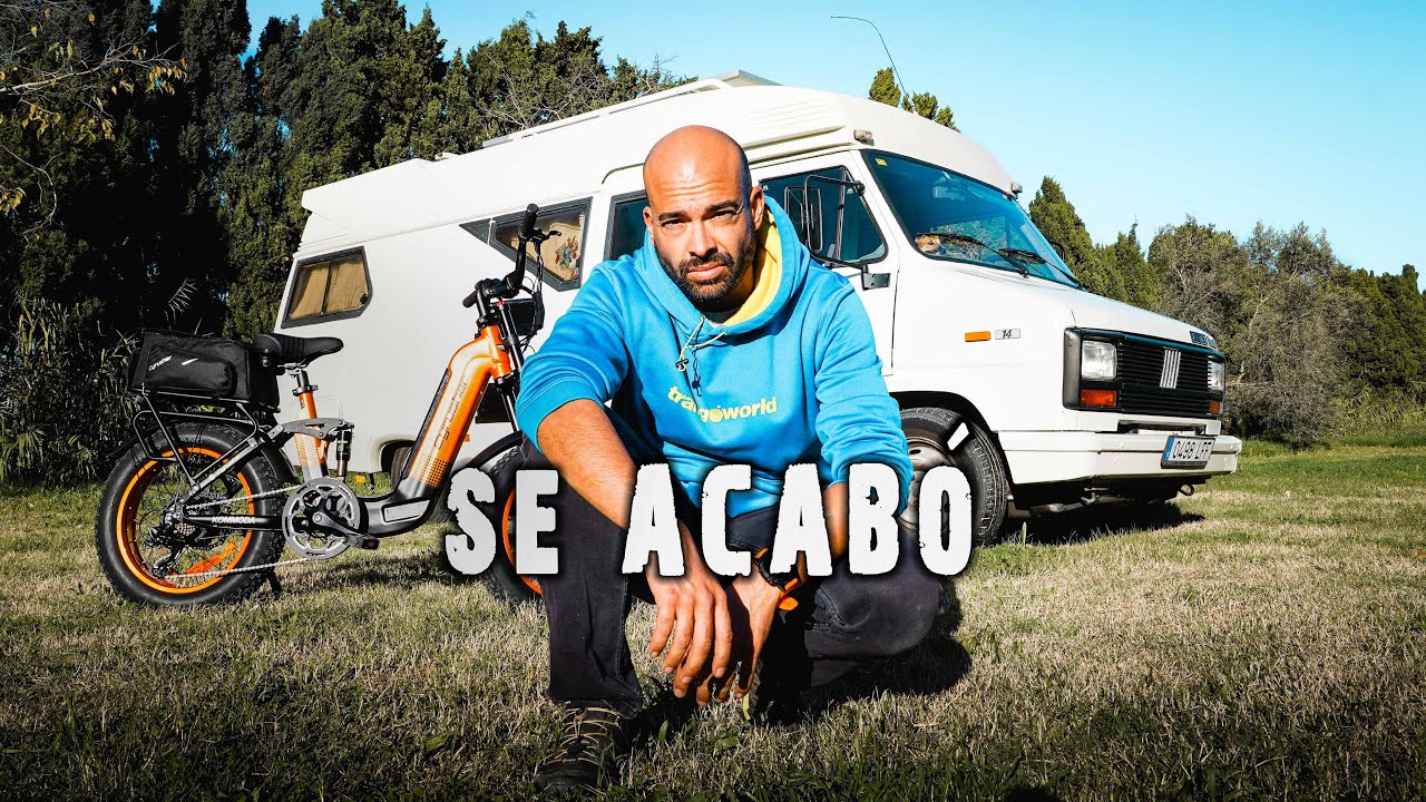 No me gusta la VANLIFE por esto - Se acabó VIAJAR Y VIVIR EN AUTOCARAVANA ¿Ahora qué?