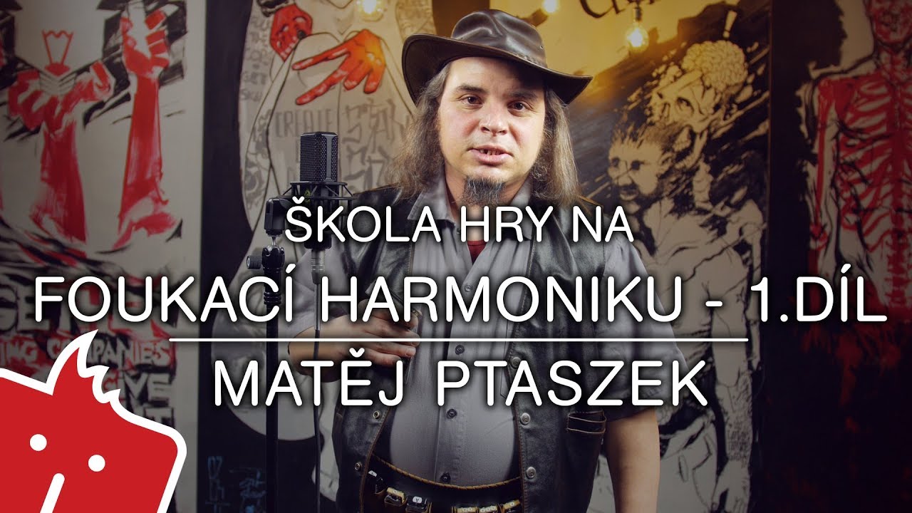 Výběr, údržba harmoniky + základní polohy - Matěj Ptaszek & HOHNER Škola hry na foukací harmoniku #1
