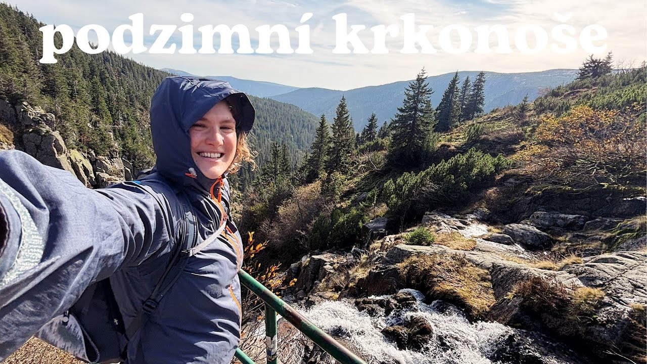 Podzimní Krkonoše na jeden den aneb krása nádhera I Day hike vlog