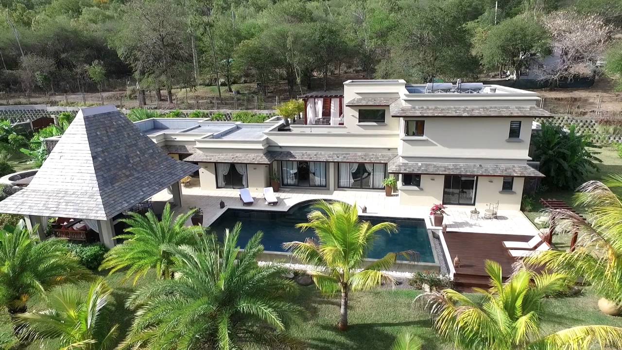 Ile Maurice Black River : Somptueuse villa de luxe  &ndash; 500 m2 (IRS)