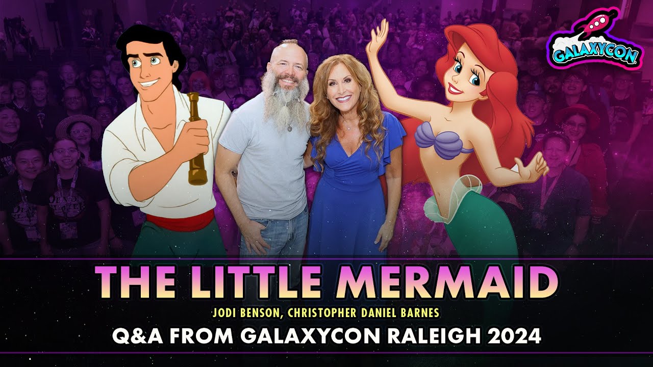 The Little Mermaid Q&A | GalaxyCon Raleigh 2024
