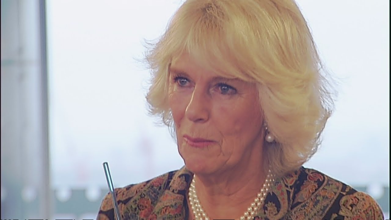 Camilla reveals 
