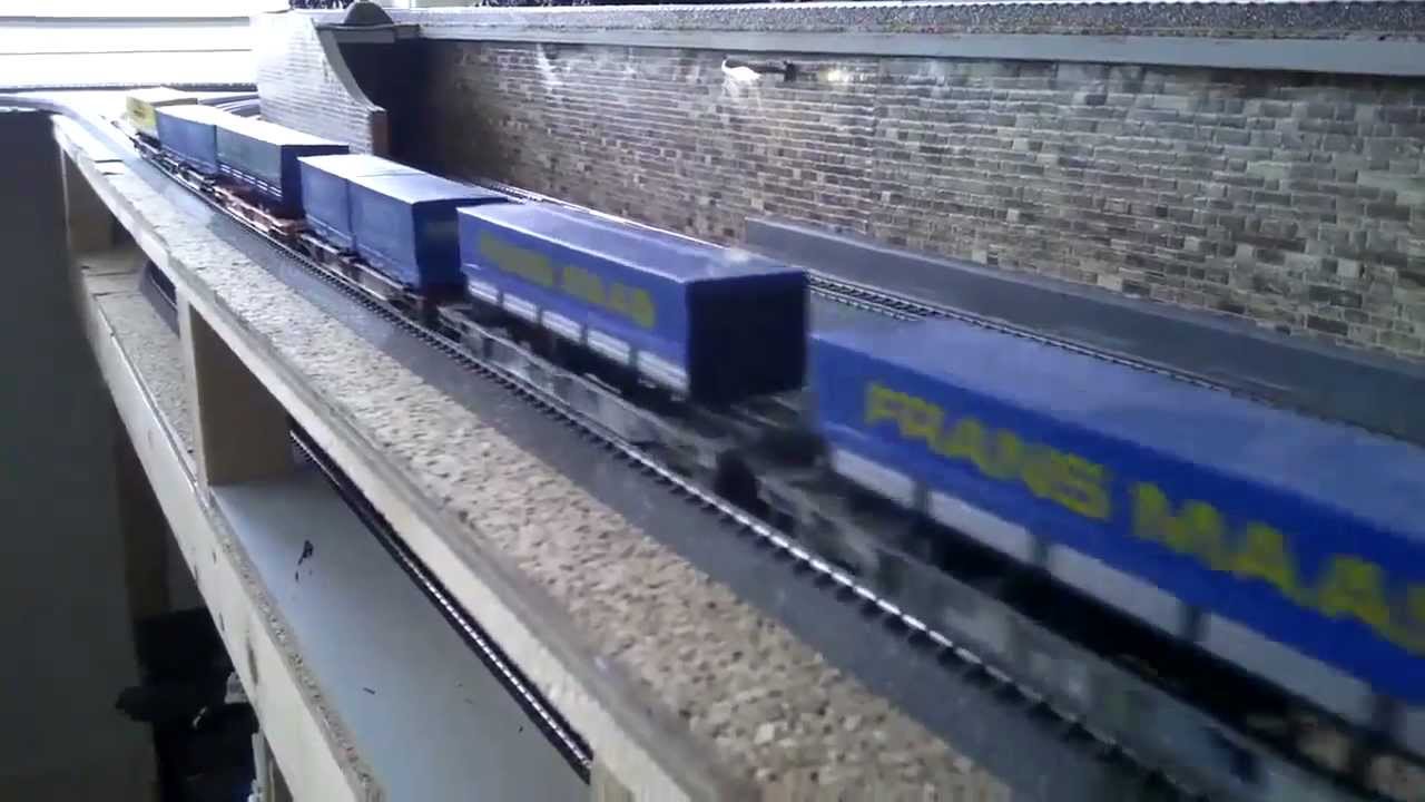 märklin baan in aanbouw deel 11