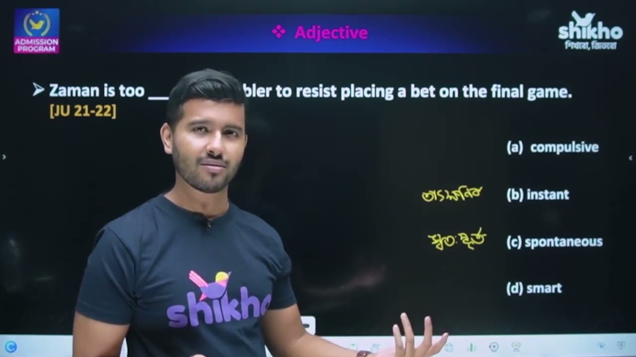 Adjective   Beyond the Basics