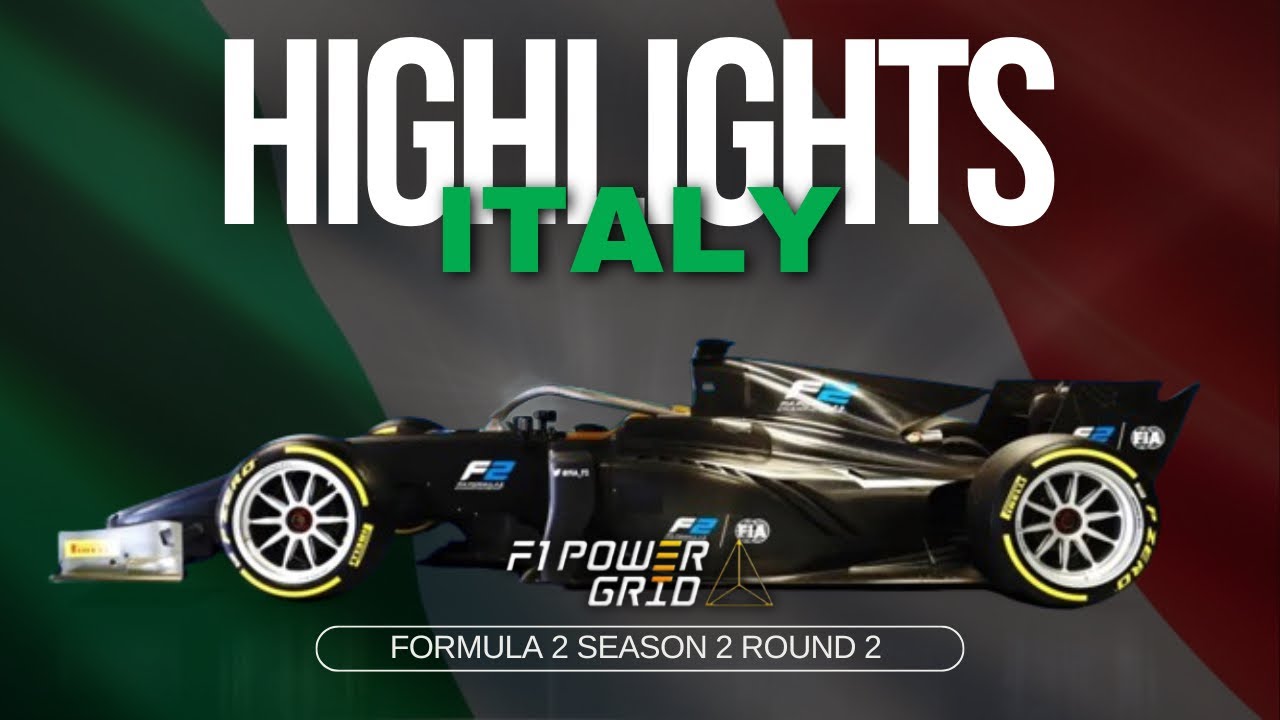 PGR SEASON 3 FORMULA 2 | ROUND 2 HIGHLIGHTS