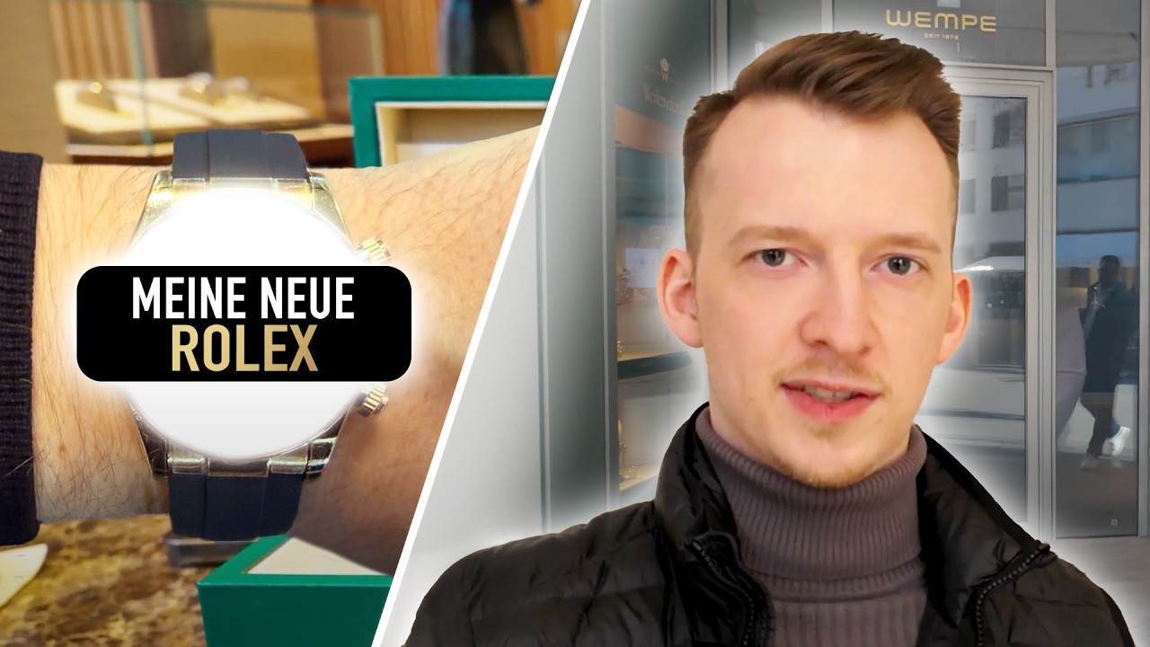 Ich kaufe eine neue Rolex (VLOG mit Markus Baulig)