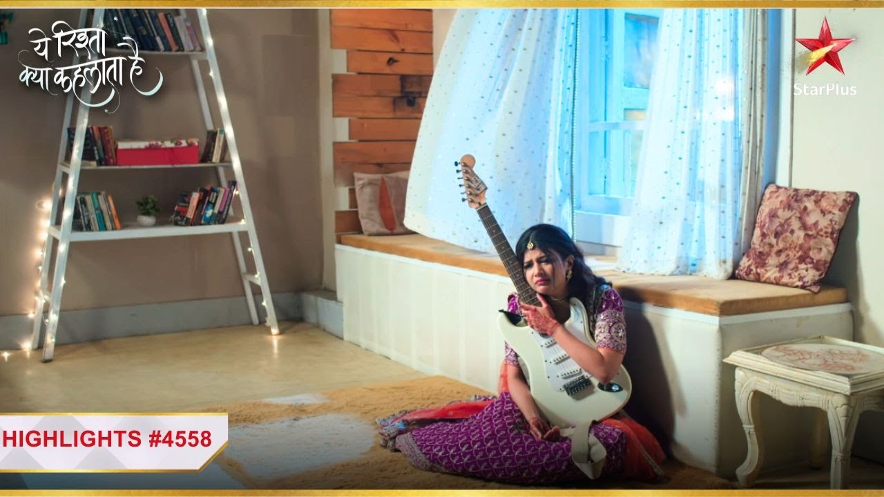 Abhira ko aayi uski mumma ki याद! | Ep.4558 | Latest | Yeh Rishta Kya Kehlata Hai | Mon-Sun | 9:30PM