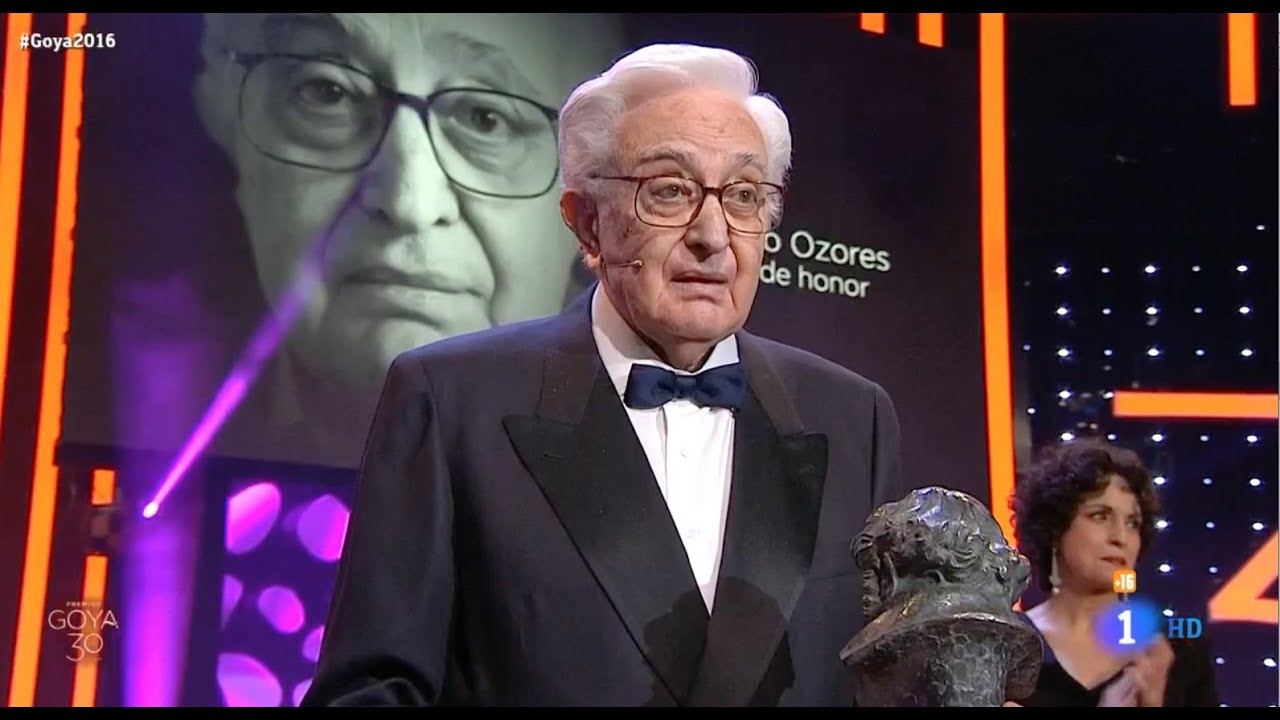 MARIANO OZORES - GOYA DE HONOR 2016