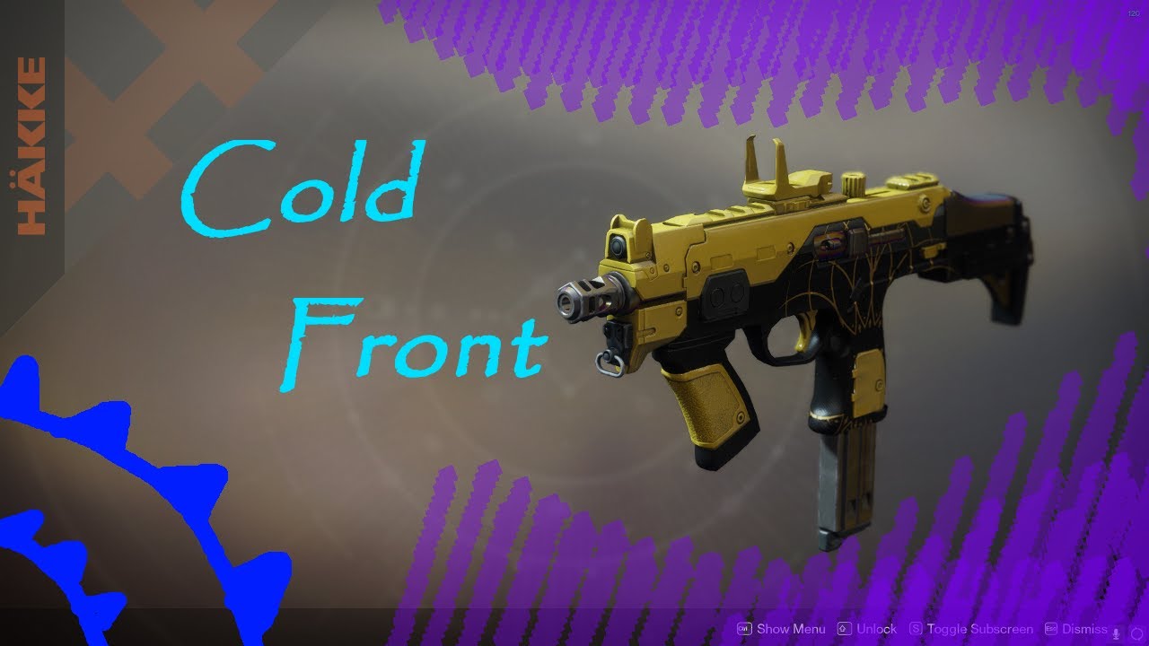 Destiny 2- Cold Front SMG is surprisingly HOT!