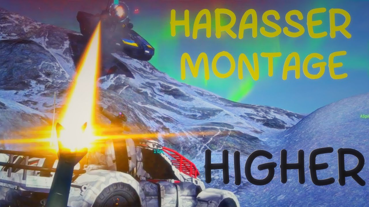 Planetside 2 - Harasser Montage I Higher