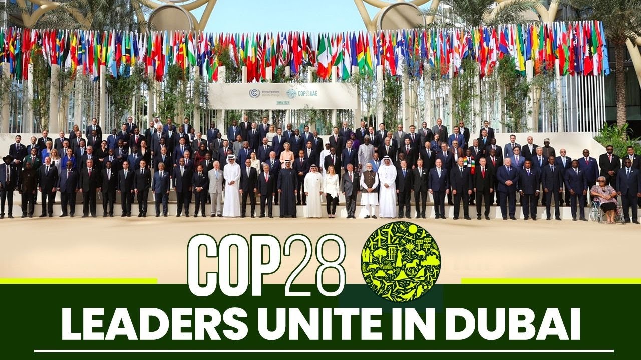 LIVE: PM Modi at Family Photograph at COP 28 in Dubai