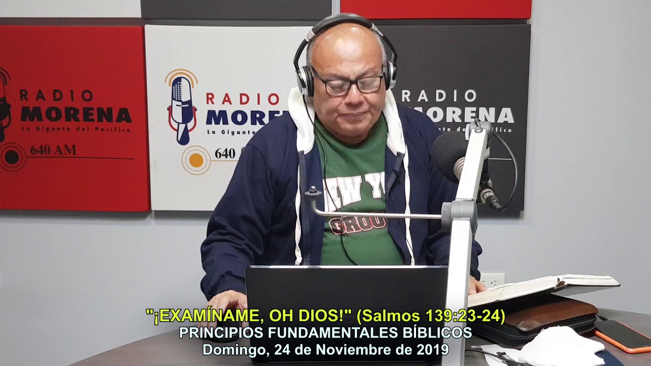 ¡Examíname, oh Dios!