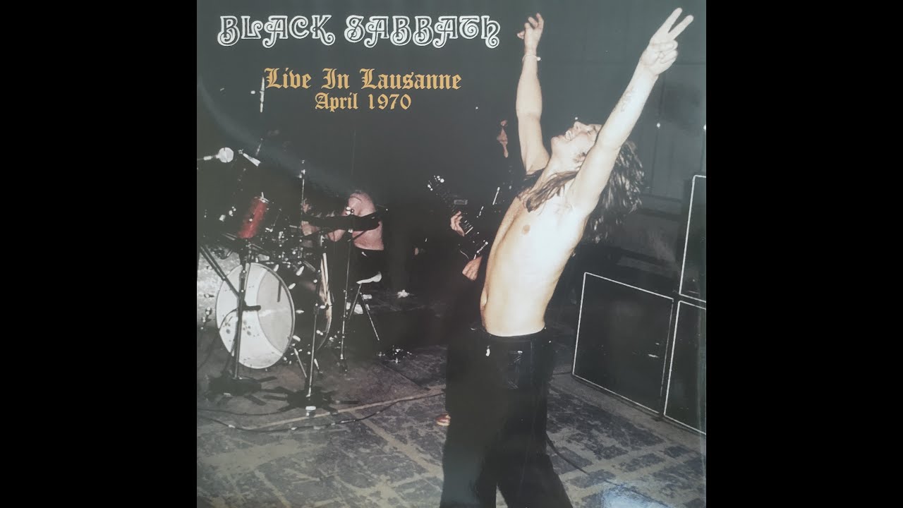 Black Sabbath - Blue Coat Man (Live 1970)