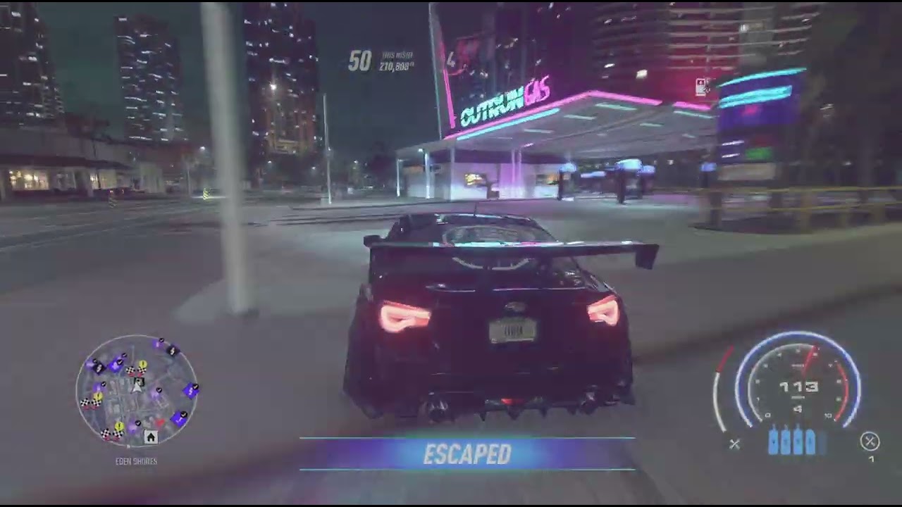 BRZ Night run