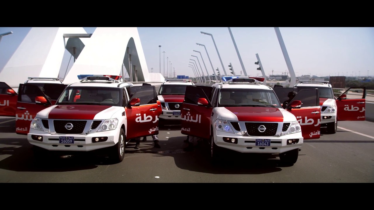 Ekin Patrol - Abu Dhabi Safe City