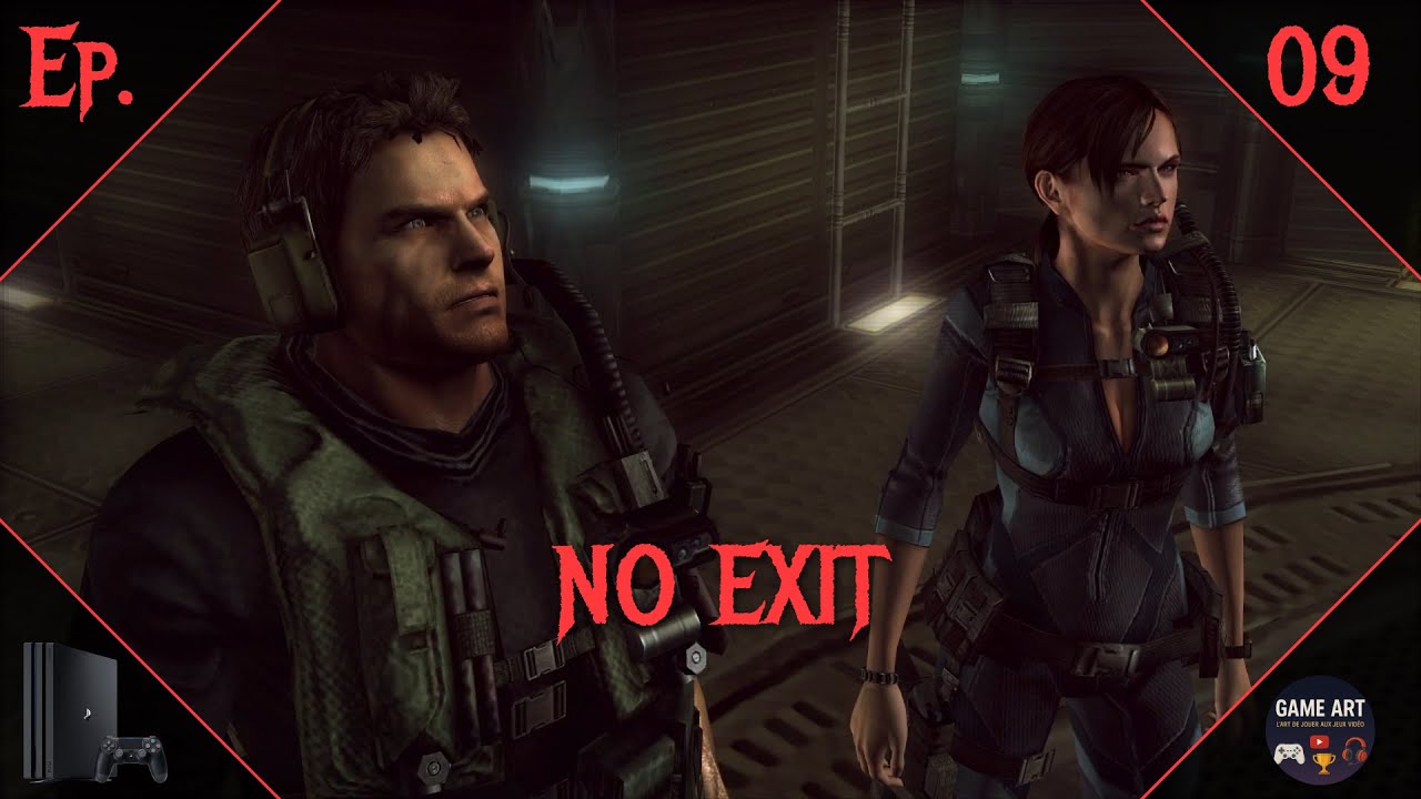 Геймплей Resident Evil Revelations I на PS4, эпизод #9 : Нет выхода