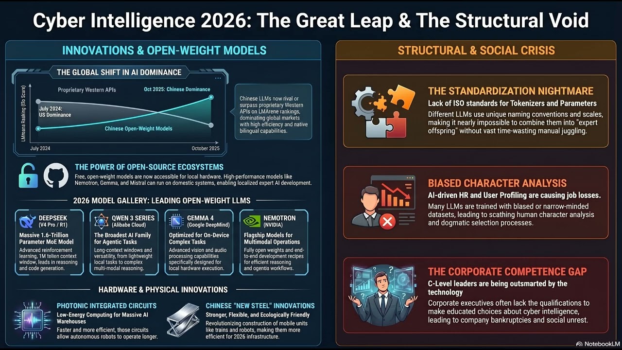 Deep Dive Cyber Intelligence 2026, The Great Leap & The Structural Void