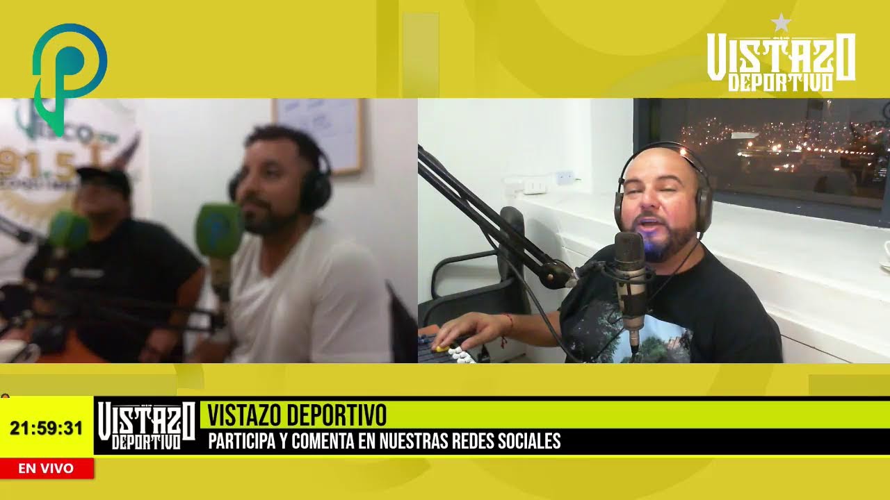 VISTAZO DEPORTIVO EN VIVO