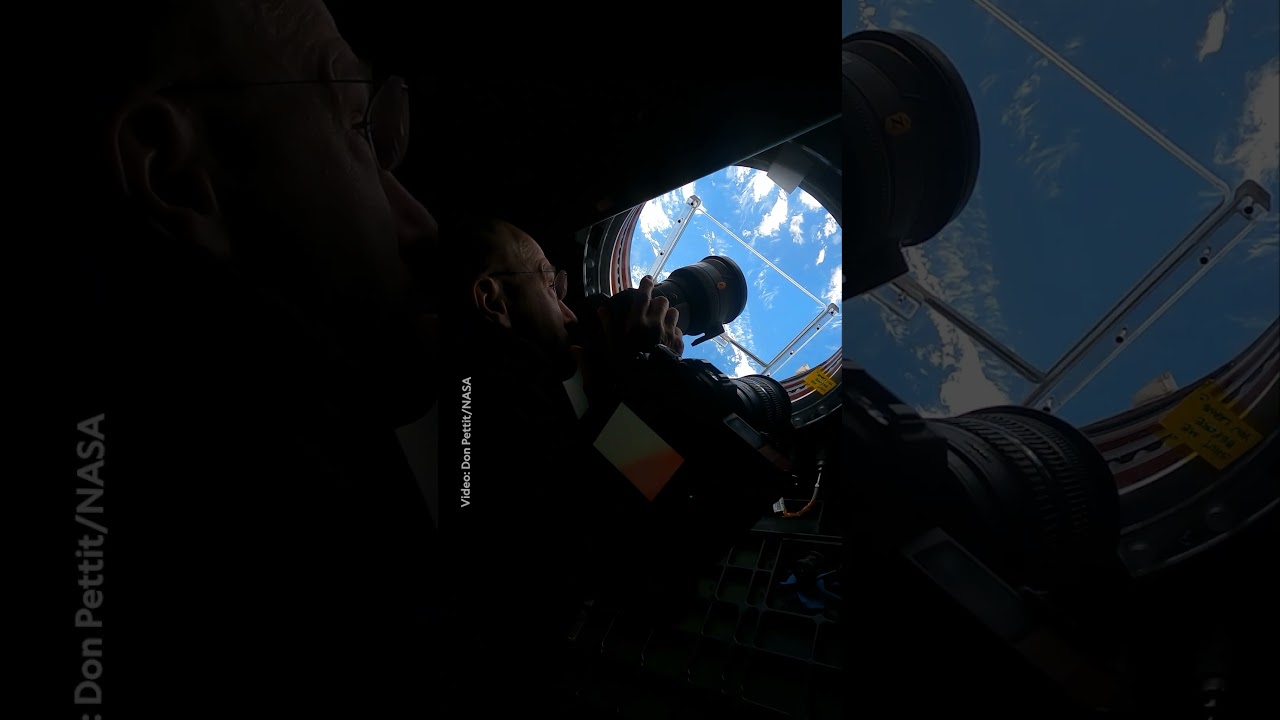 La Terra vista dallo spazio e dal suolo