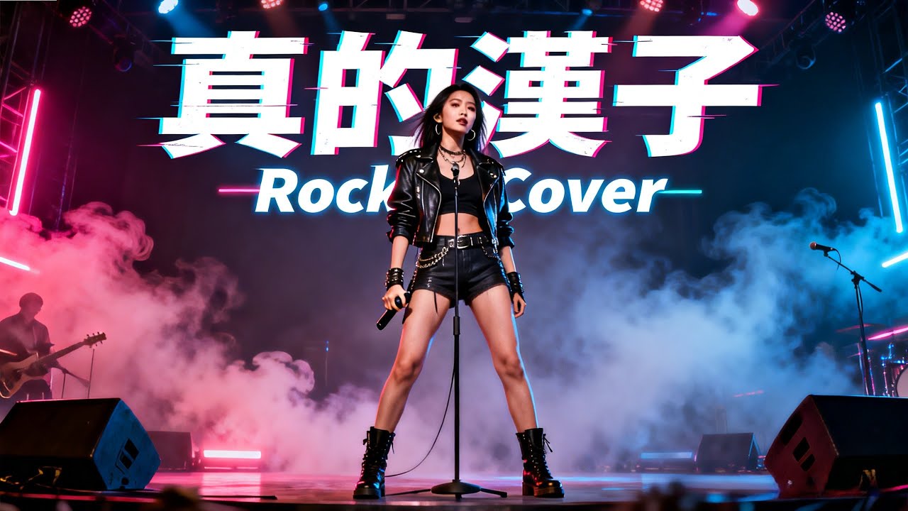 Jan Dik Hon Zi (真的漢子) - George Lam (林子祥) | Female Rock Cover 😍🔥