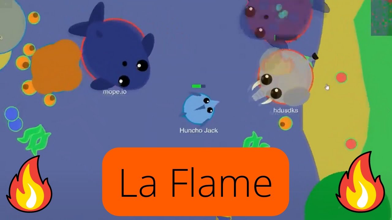 Old La Flame Mope.io Video