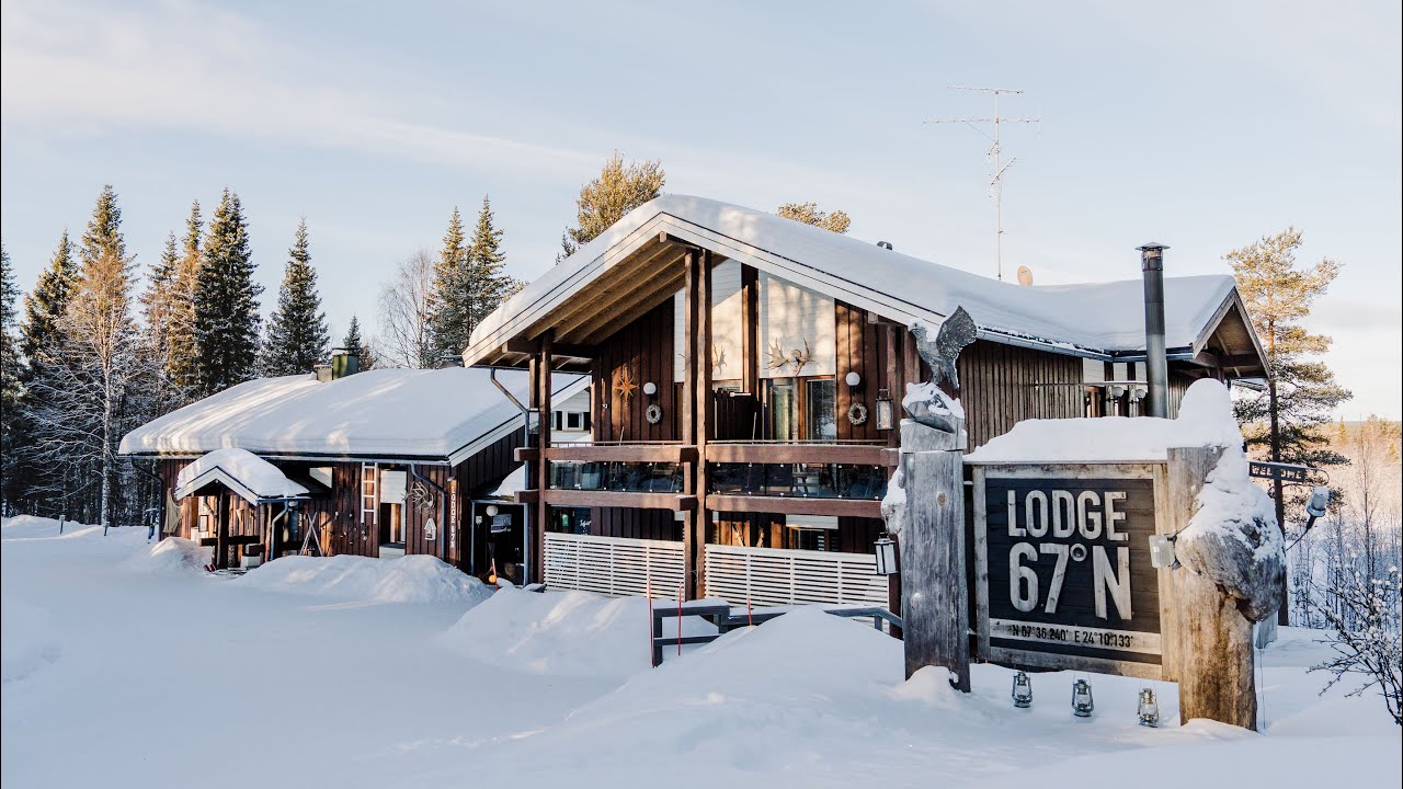 Yll&auml;s Lodge 67˚N - accommodation in Lapland