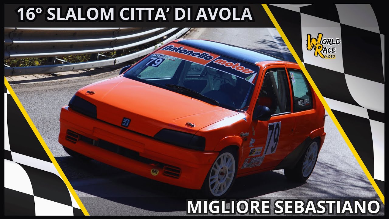 Migliore Sebastiano 16° Slalom Città di Avola 2024