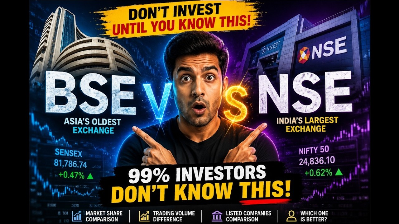 BSE vs NSE 2026: Market Share, Trading Volume & Which to Choose