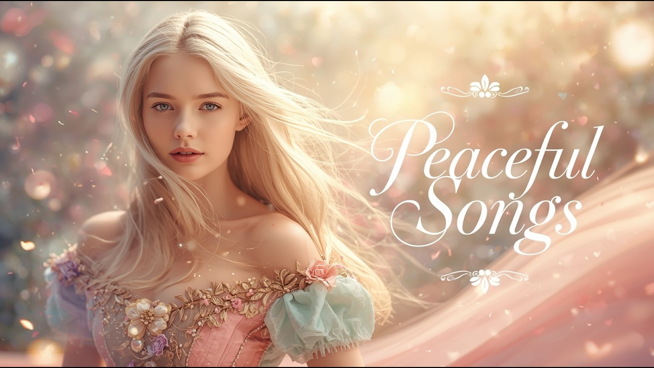 PEACEFUL SONGS PLAYLIST 🌟 Trust in the Lord | Peaceful Christian Music 💐