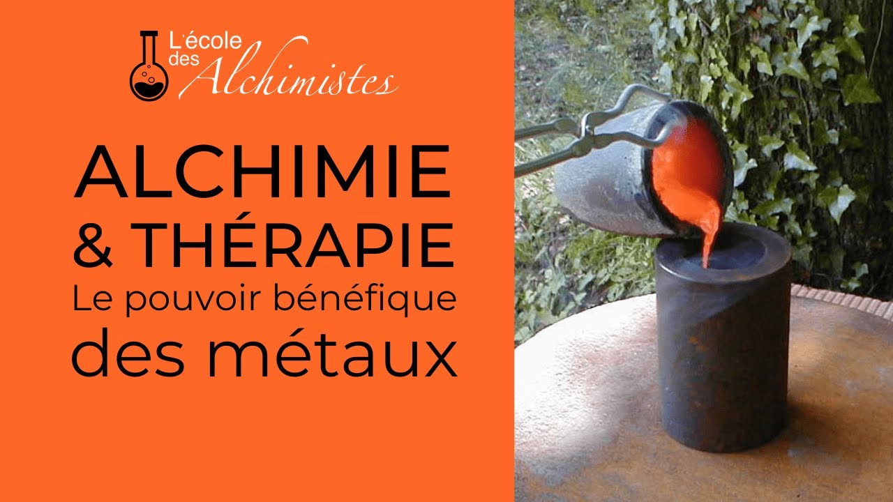 Alchimie et thérapie : le pouvoir bénéfique des métaux (et pourquoi Jung s'est trompé...)