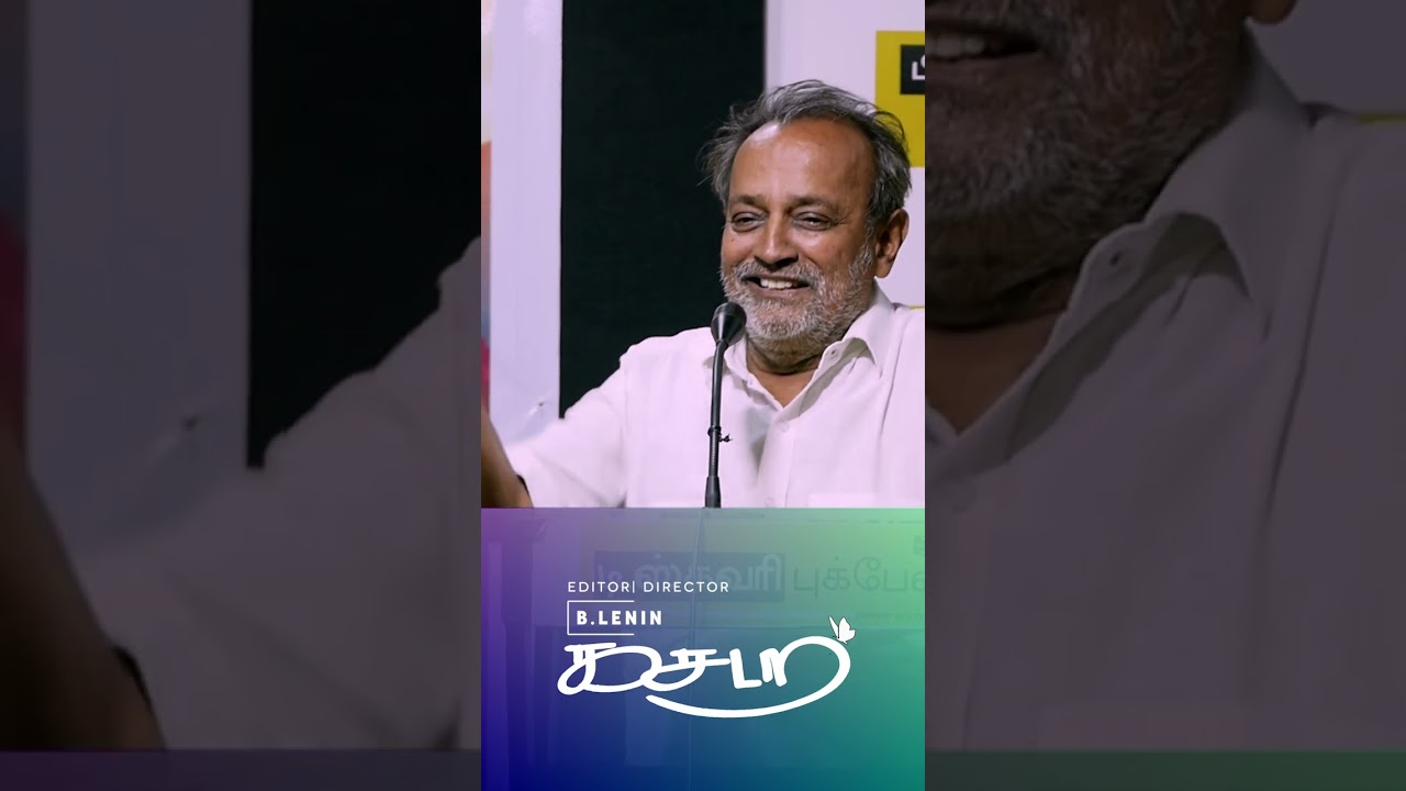 Editor B Lenin About #kasadara #shotfilm | #vijayarmstrong