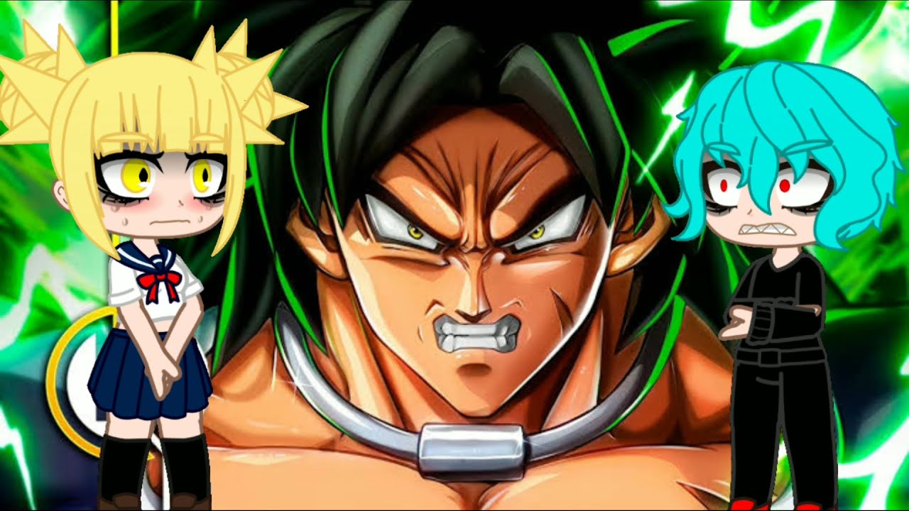 Liga dos Vil&otilde;es reagindo ao rap do Broly (okabe)