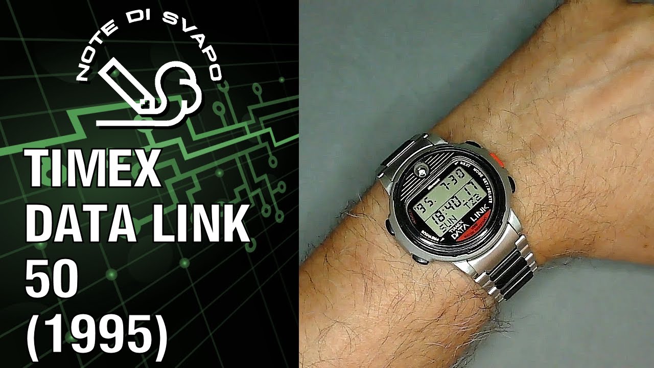 Timex Data Link 50