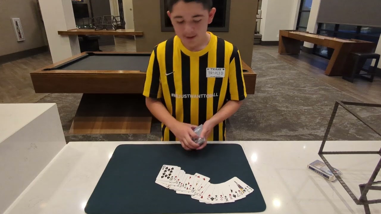 Don Diego telling a magical story