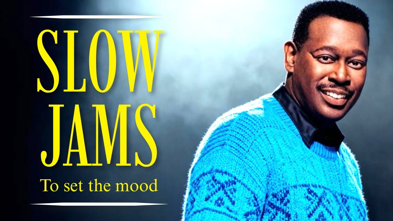 80s & 90s R&B Slow Jam Mix 🍷 – Luther Vandross, Joe, R. Kelly, Usher, Boyz II Men