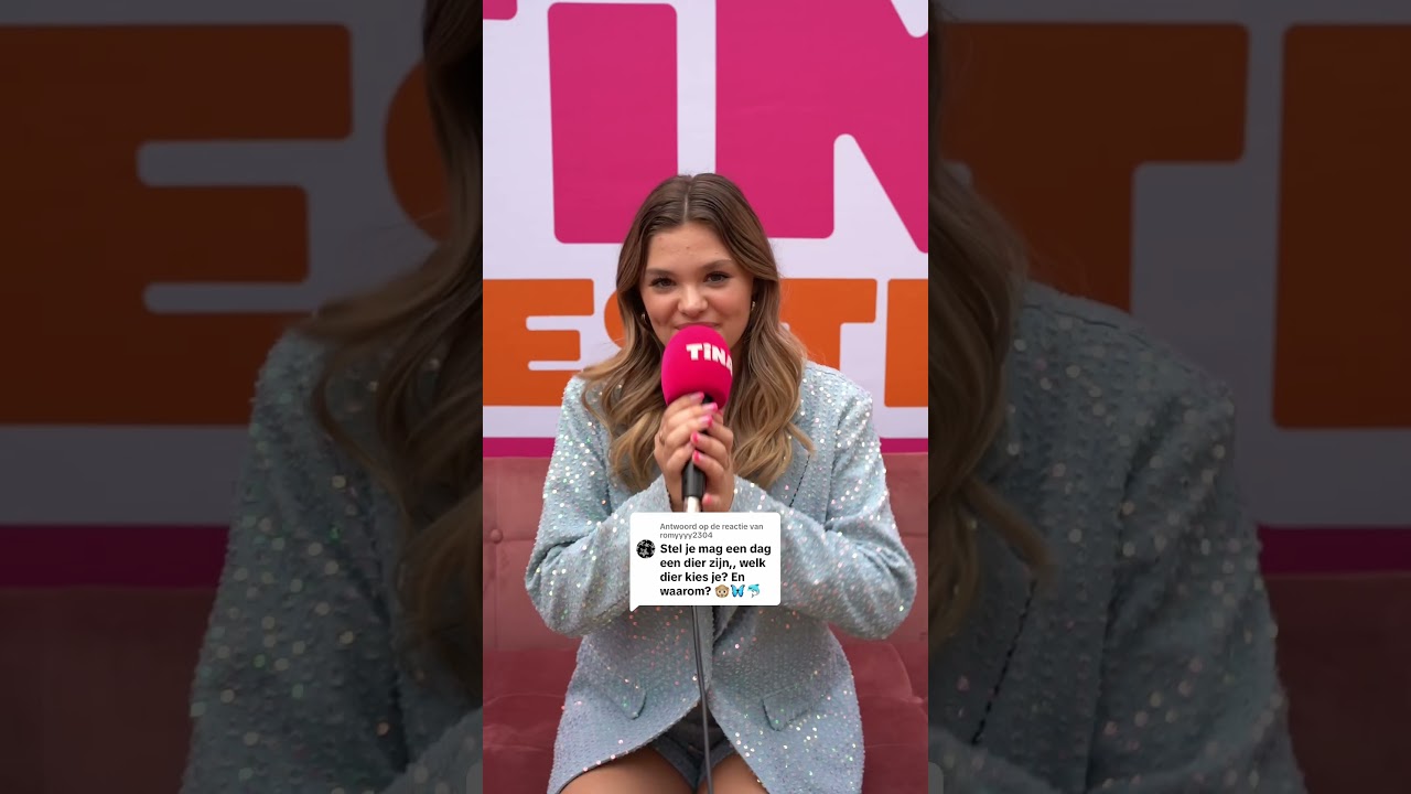 Welk dier zou Kayleigh willen zijn? #dier #tijdschrifttina