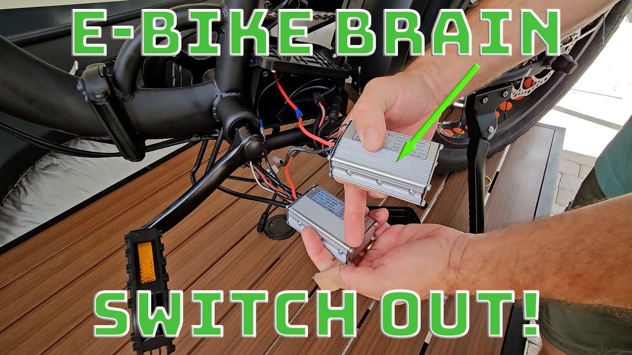 Upgrading Your E-Bike: Controller Replacement Guide On Nakto Folding OX & Others