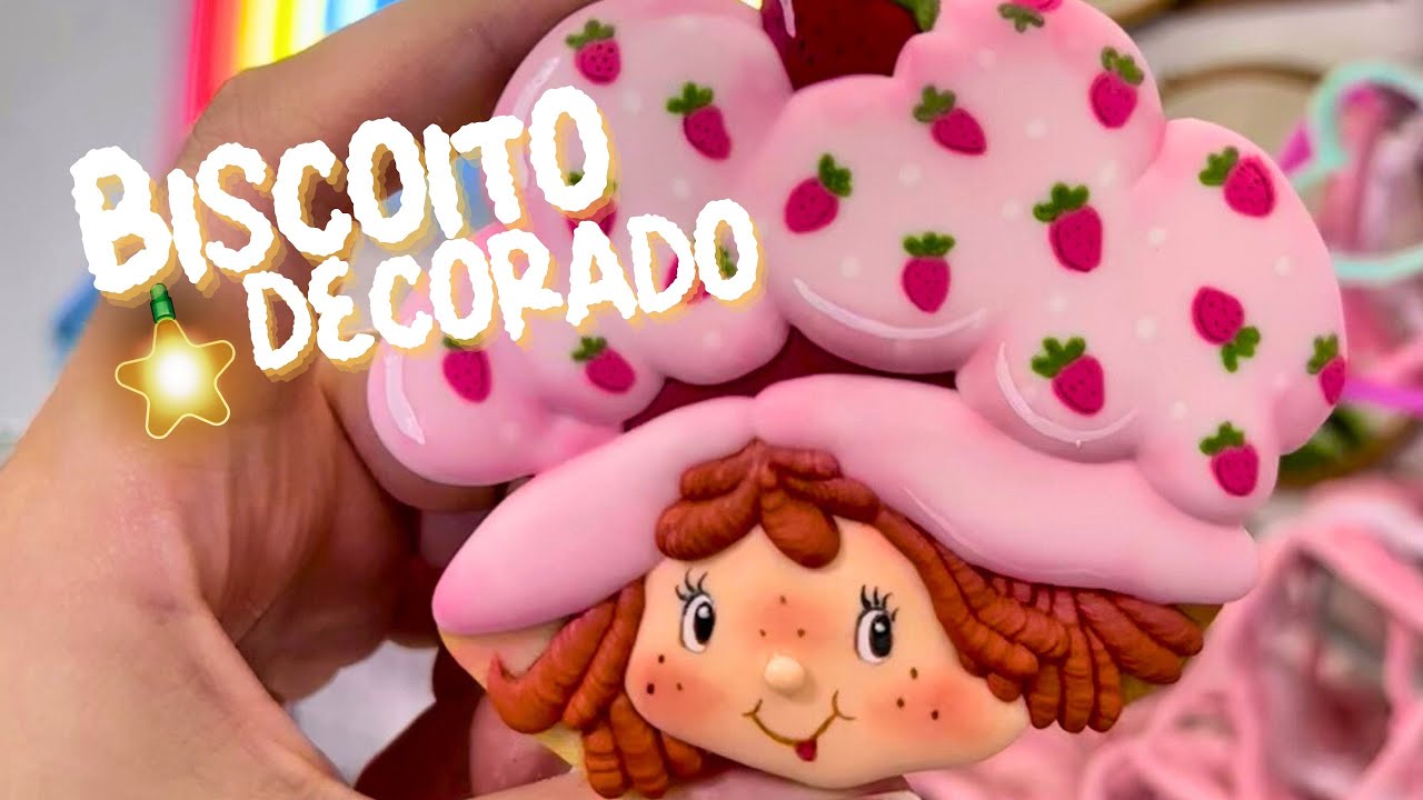 [Biscoito Decorado] Moranguinho | RELAX TIME ✨