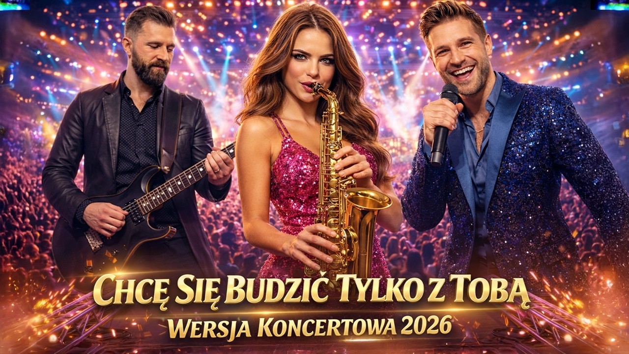 CHCĘ SIĘ BUDZIĆ TYLKO Z TOBĄ &ndash; Wersja Koncertowa 2026 | Biesiadny Hit na Wesele (Cover Impress)