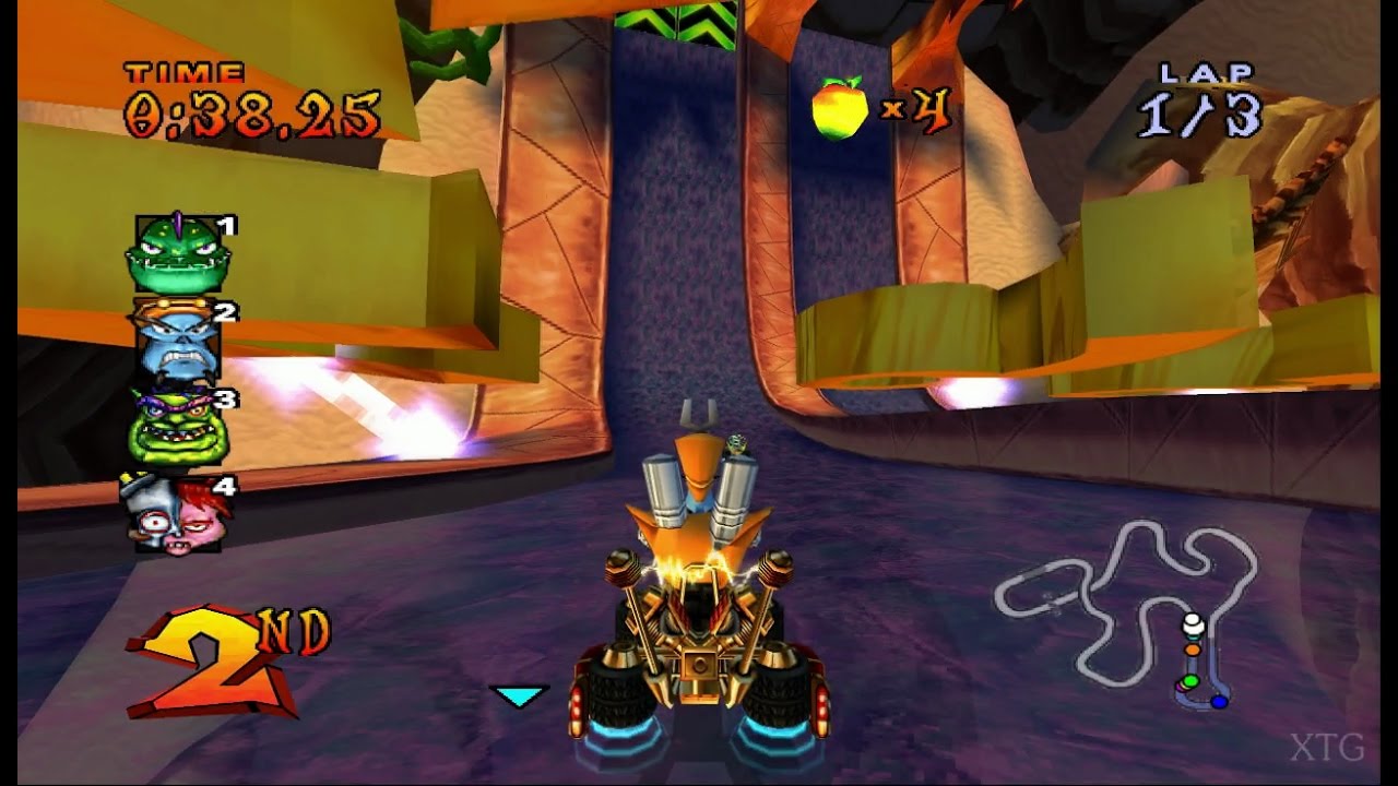 Crash Nitro Kart PS2 Gameplay HD (PCSX2)