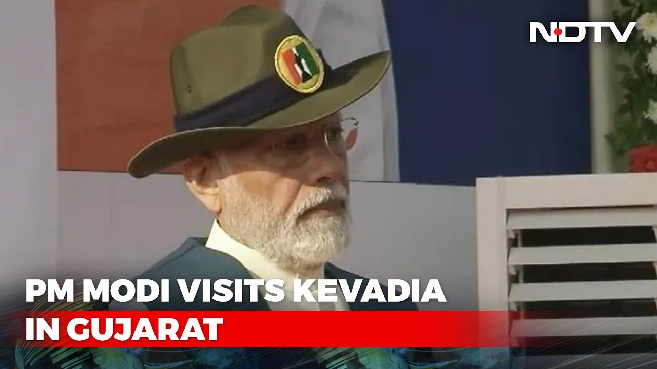 PM Modi, In Gujarat, Says 