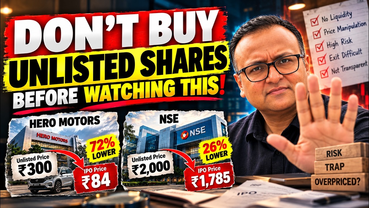 Unlisted Shares: The Price Trap That Cost Investors 72%