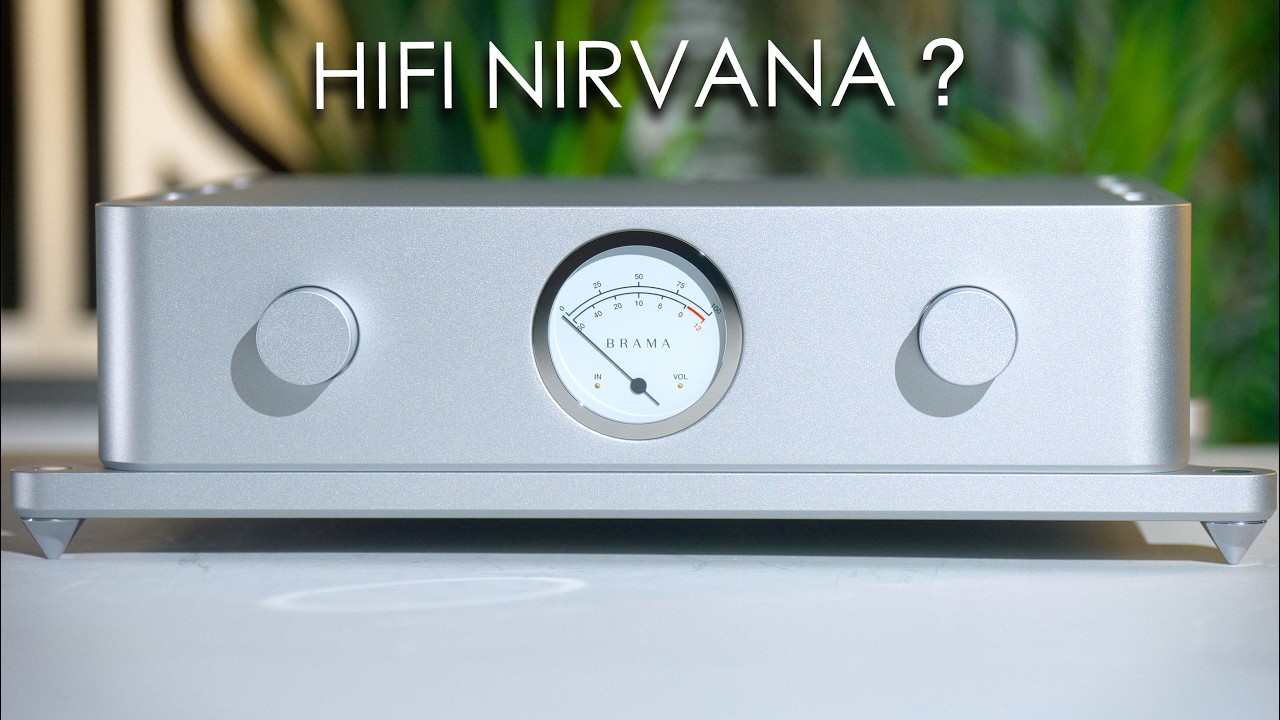 HiFi TUBE HEAVEN made in AMERICA Vinnie Rossi BRAMA