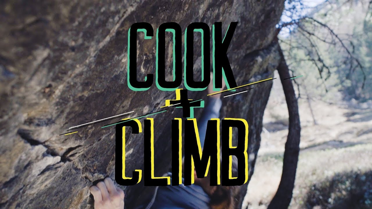 Cook+Climb®  Ep.12 'Bouldering and Knödel in South Tyrol'